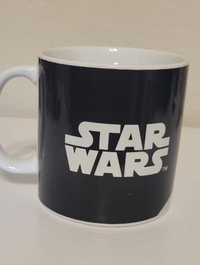 Star Wars Black & White Logo Coffee Mug